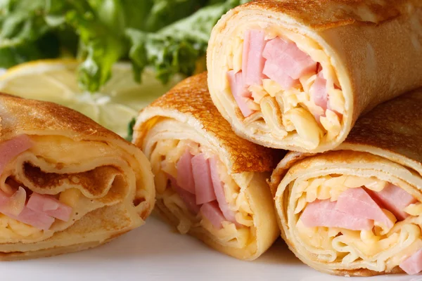 Crêpe Jambon Fromage