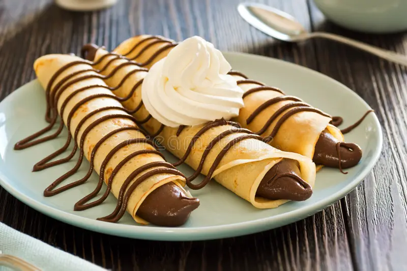 Crêpe Nutella