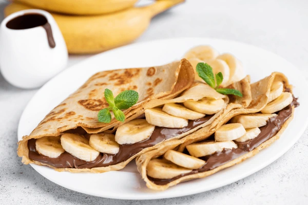 Crêpe Nutella Banane